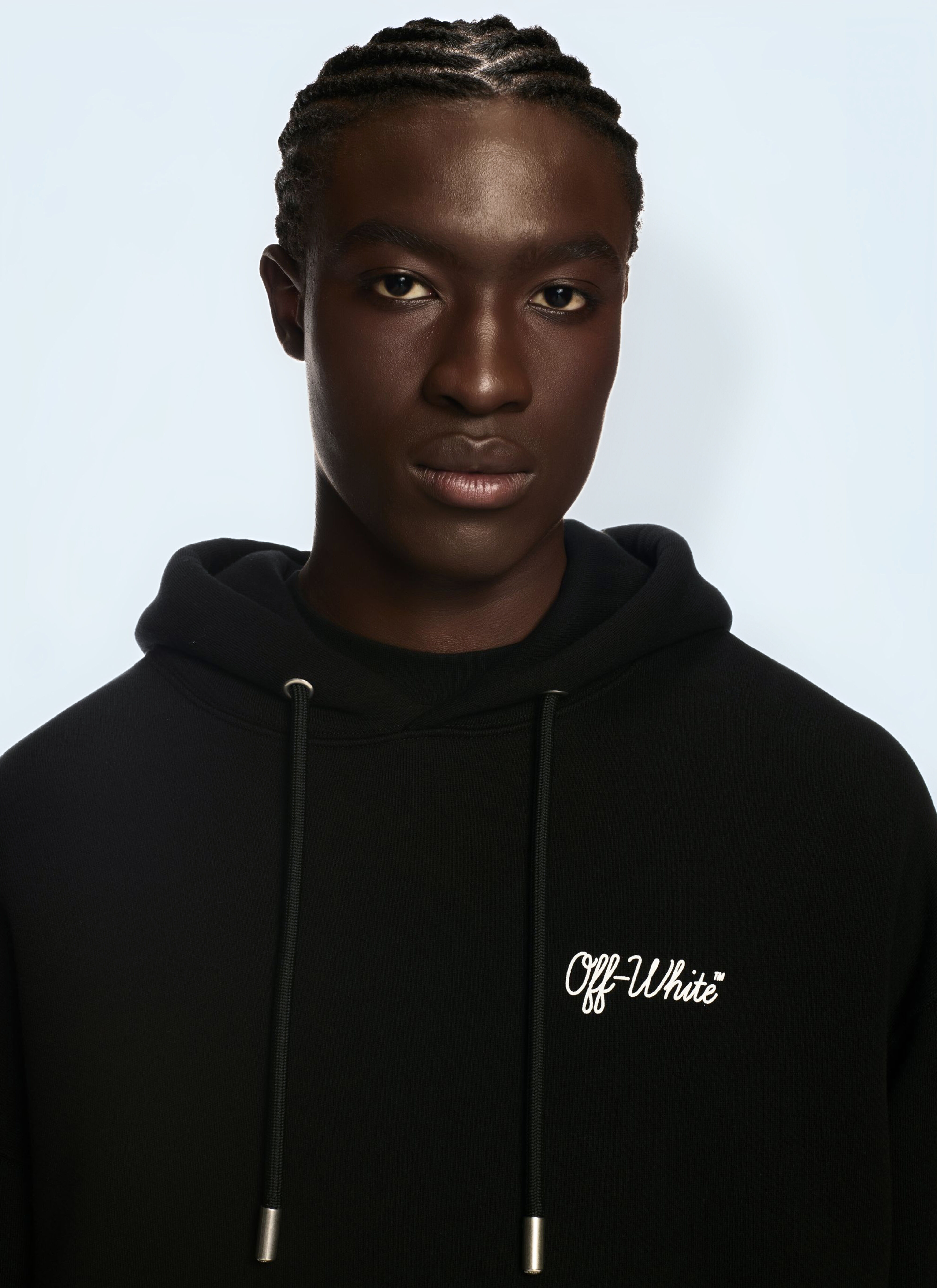 Script Hooded Sweatshirt - 4