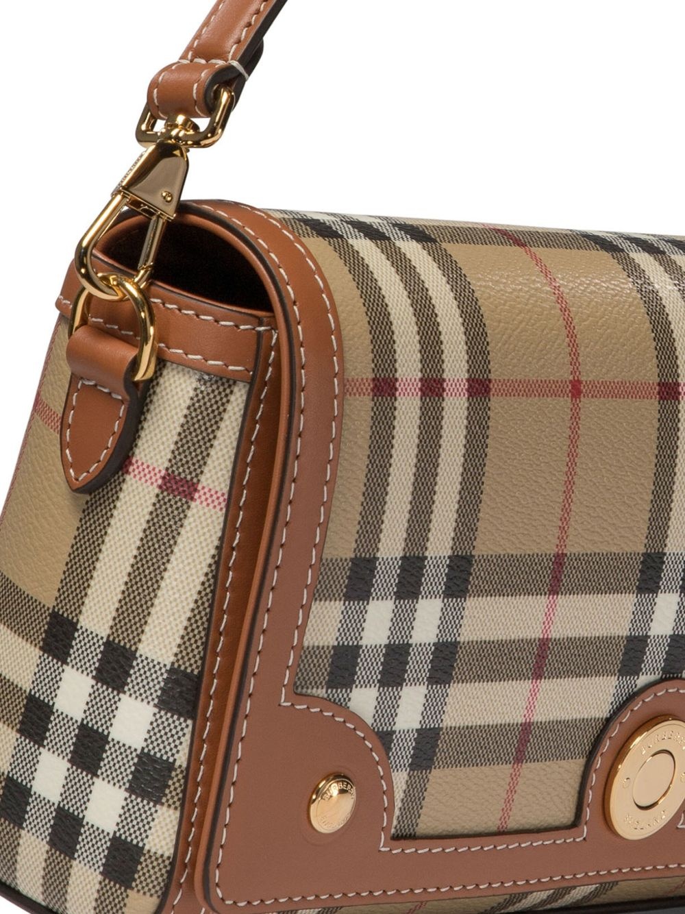 Burberry Bags.. Leather Brown - 4
