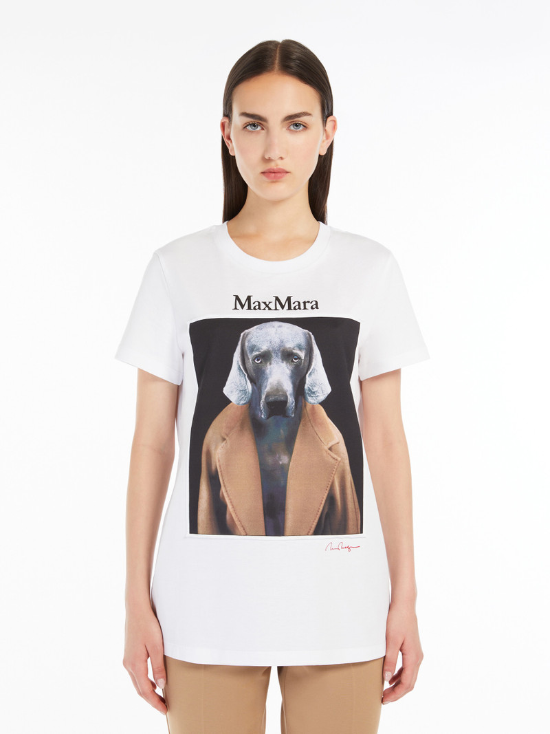 CIPRIA Printed jersey T-shirt 3
