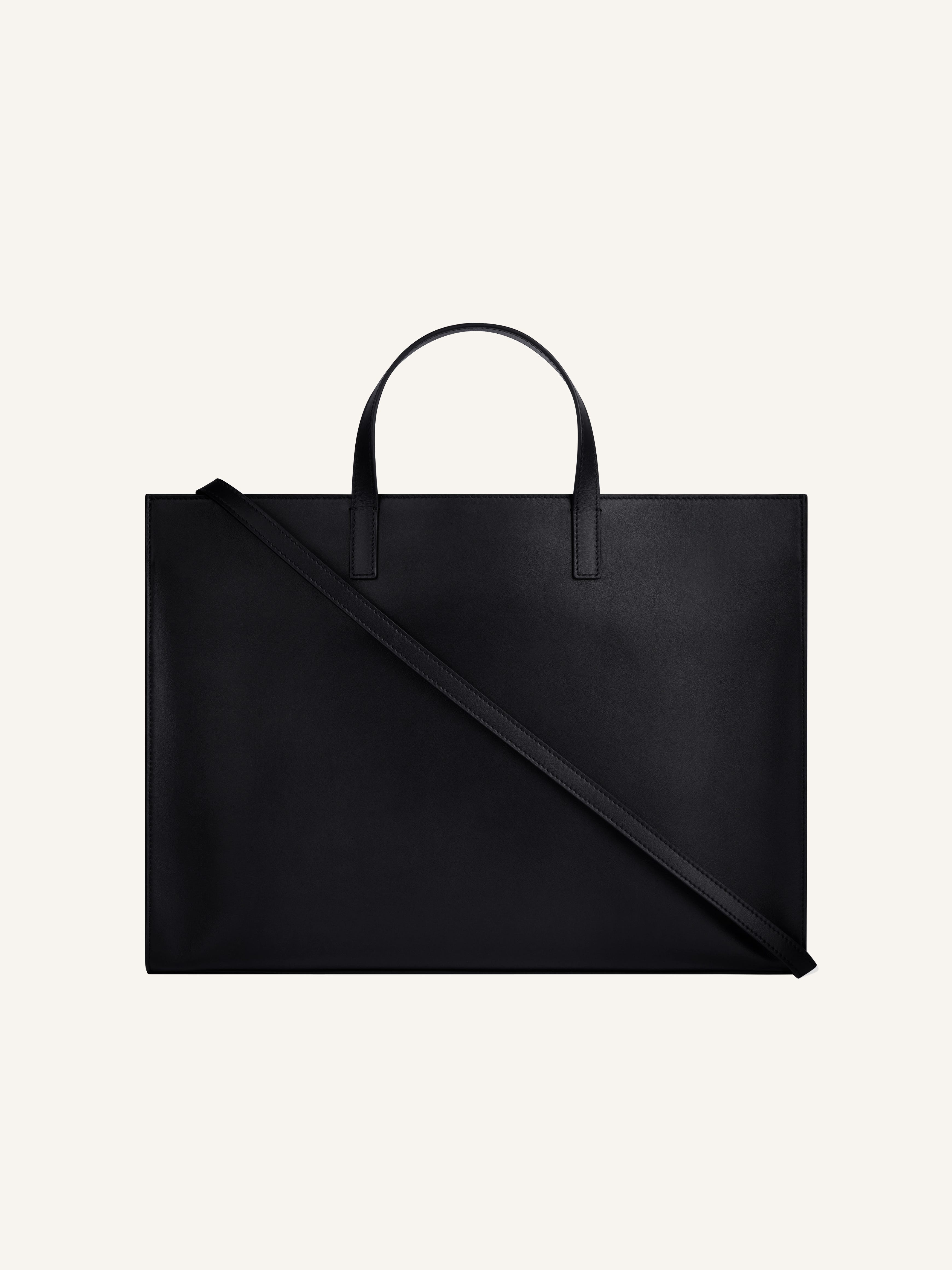 HERITAGE AC LEATHER TOTE BAG - 5