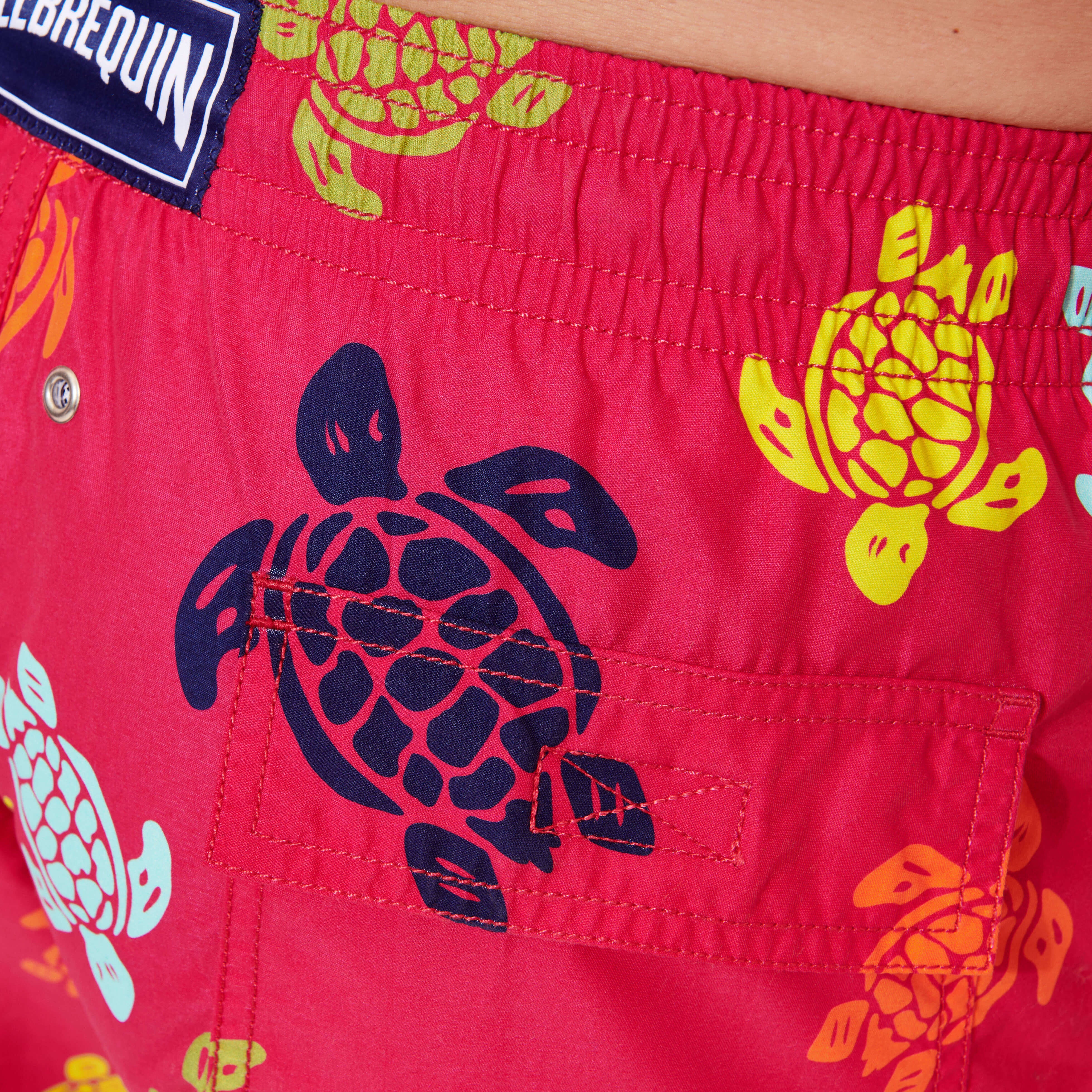 Men Long Swim Trunks Ronde Des Tortues - 5