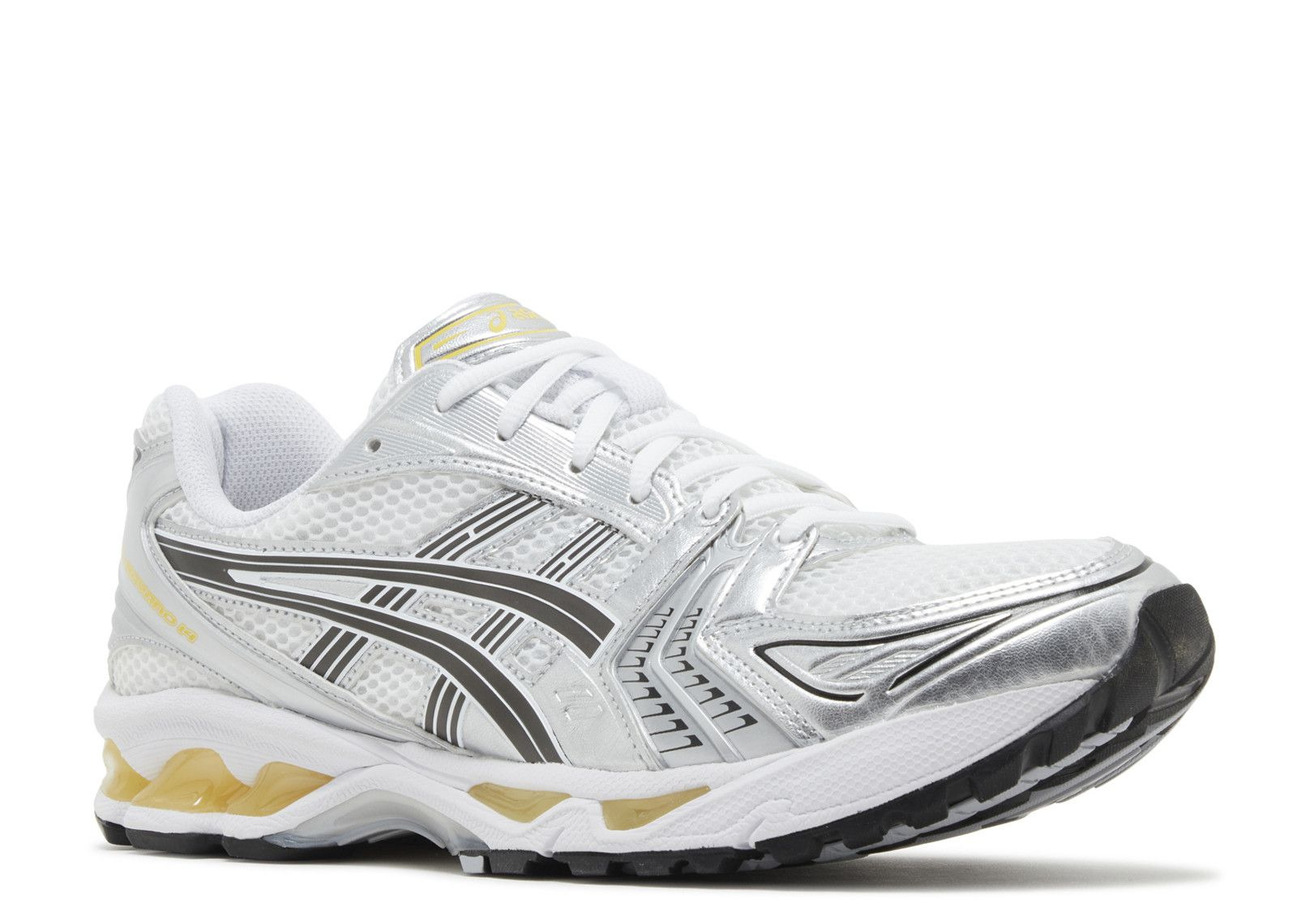 GEL KAYANO 14 'WHITE TAI-CHI YELLOW' - 2