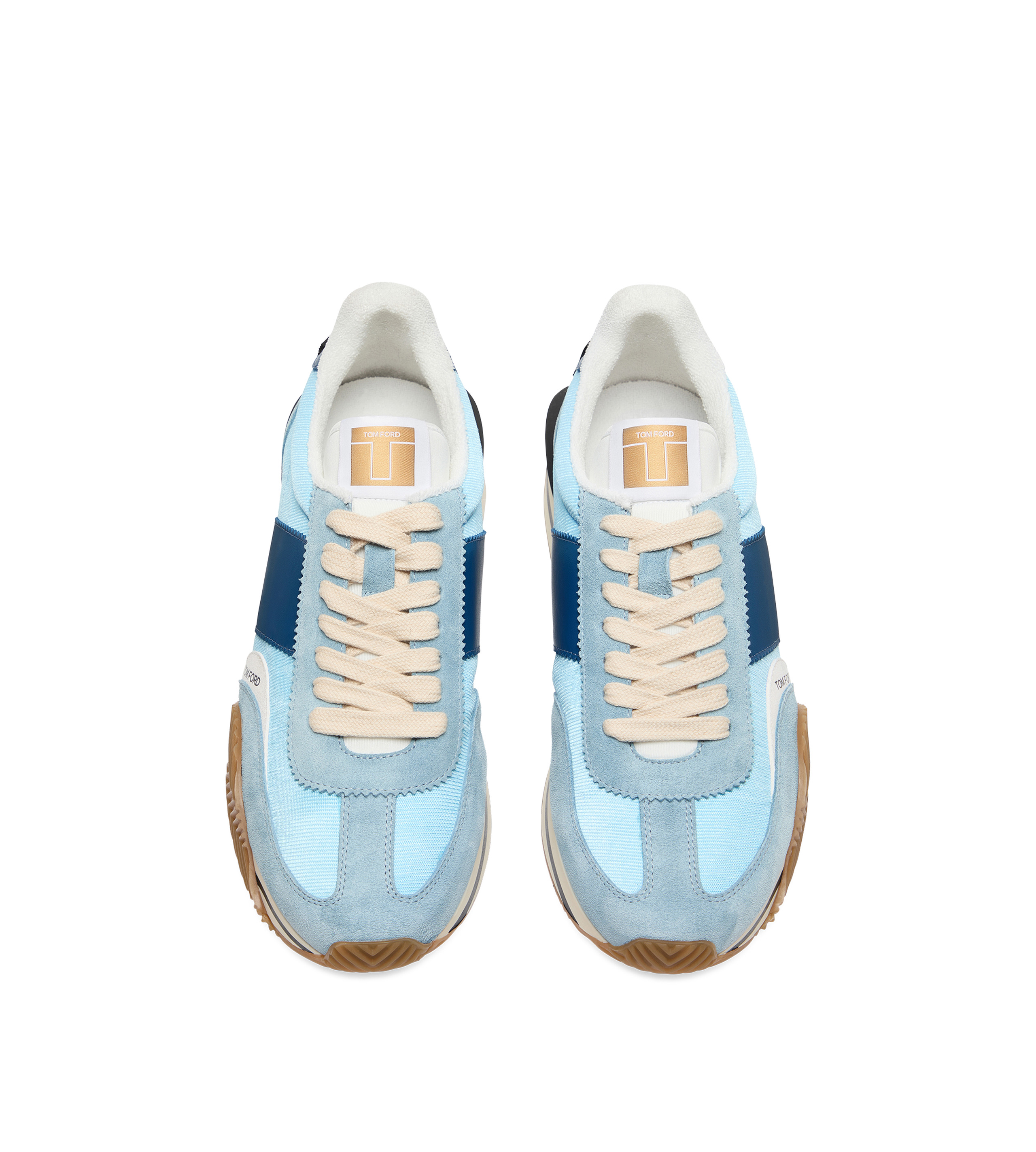 SUEDE AND LYCRA JAMES SNEAKER - 2