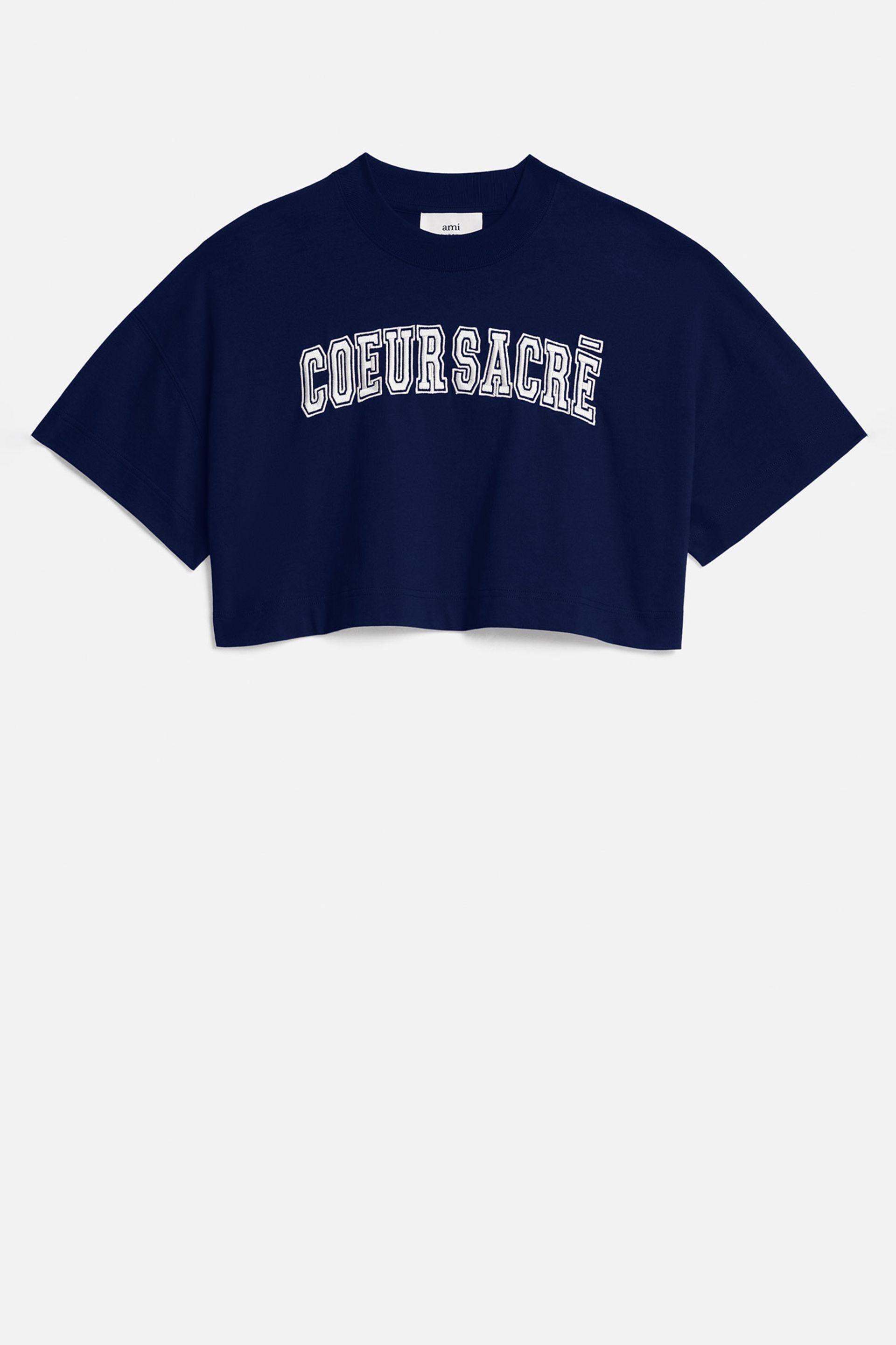 Cropped Coeur Sacré T-shirt - 1