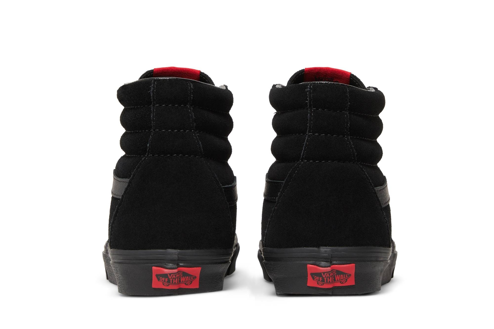 Sk8-Hi 'Black Suede' - 6