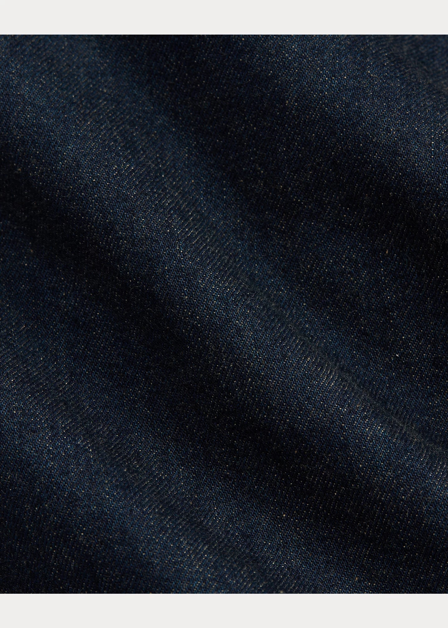 Straight Fit Once-Washed Selvedge Jean - 6