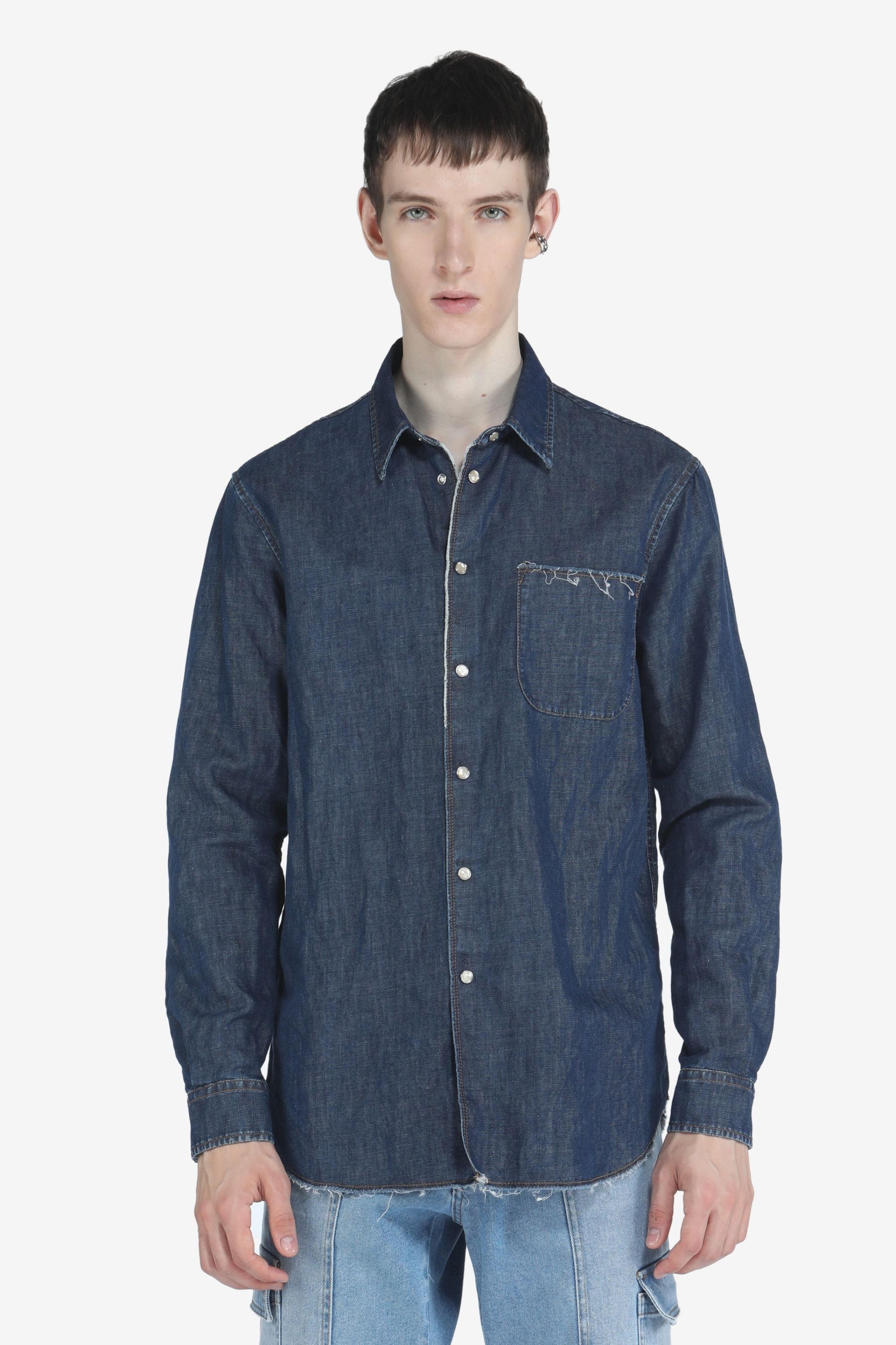 DENIM SHIRT - 1