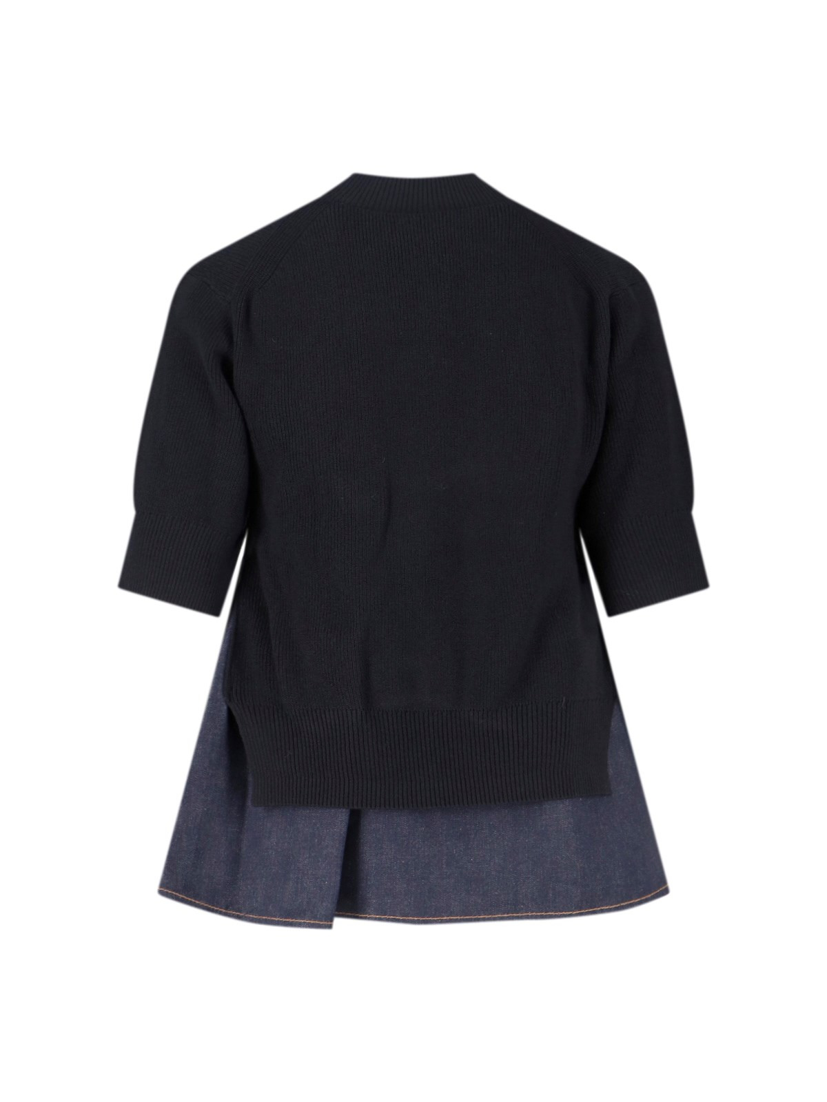 LAYERED SWEATER - 2