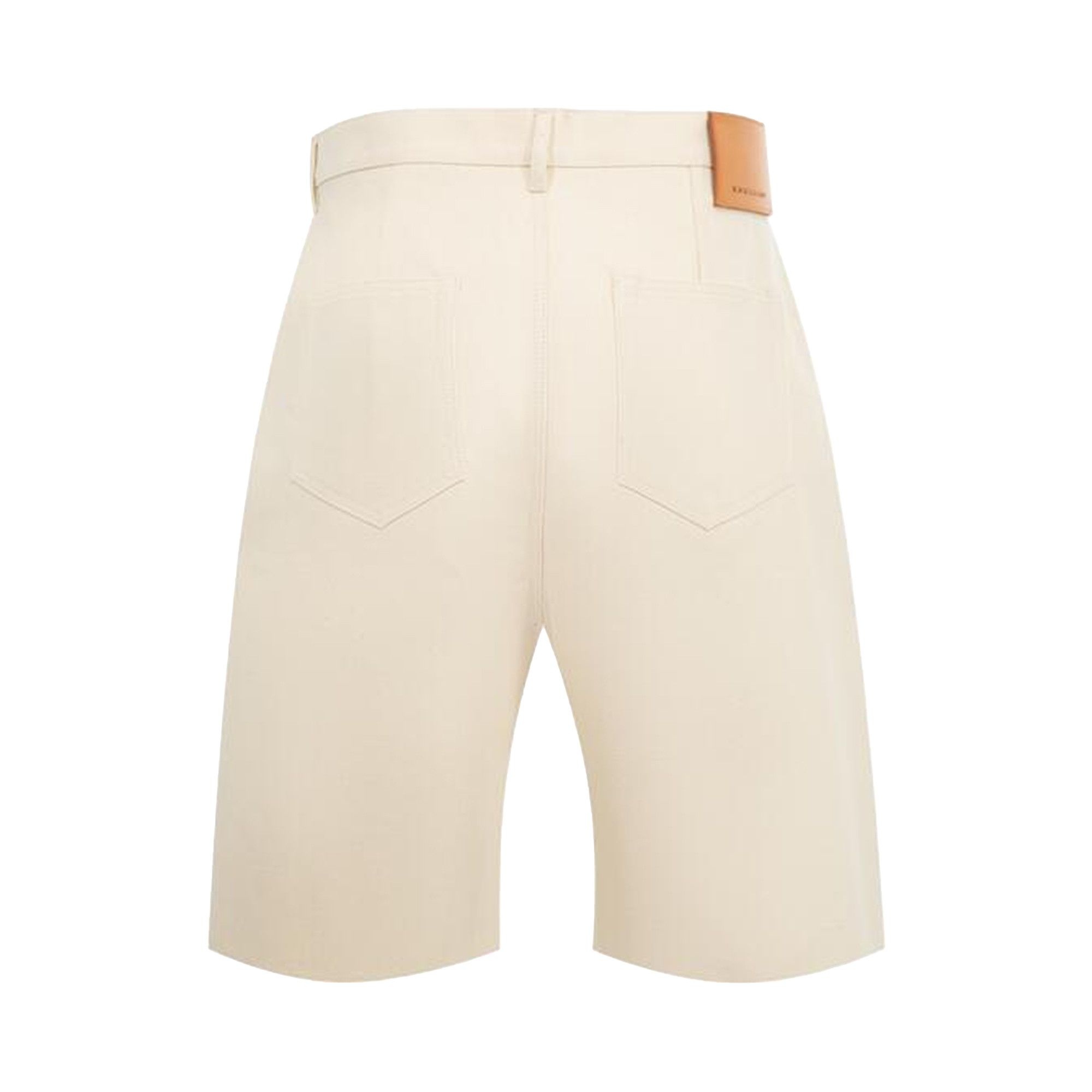 Rick Owens DRKSHDW Geth Cutoff Pant 'Natural' - 2