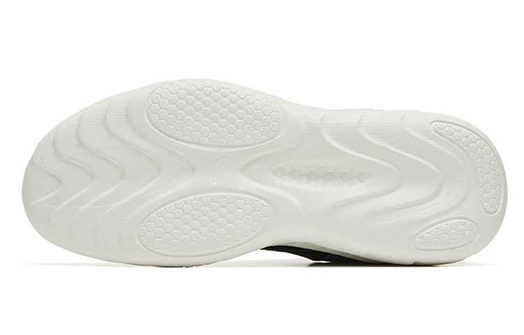 (WMNS) ANTA Running Shoes 'Black Gold White' 122247715-3 - 5