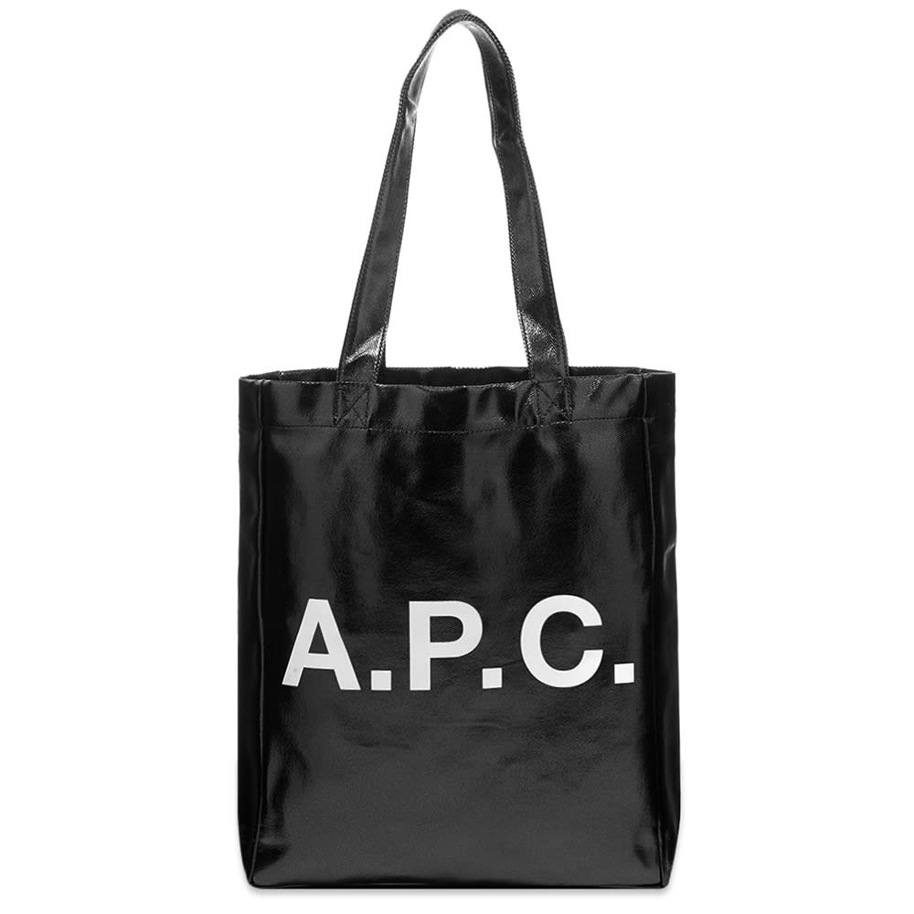 A.P.C. Lou Metallic Tote - 1