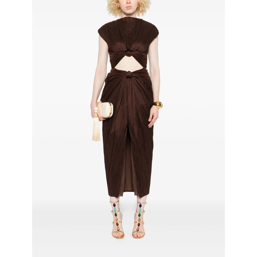 Cult Gaia Brown Dresses - Cocktail & Party Dresses Women - 2