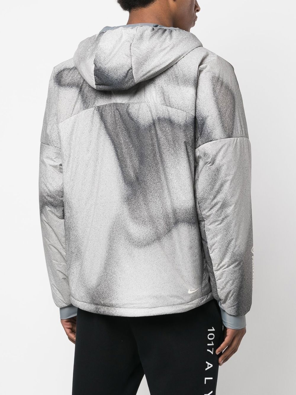 tie-dye zipped jacket - 4