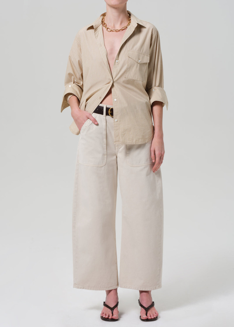 Citizens of Humanity Ayla Cargo Crop
In Pale Stone outlook