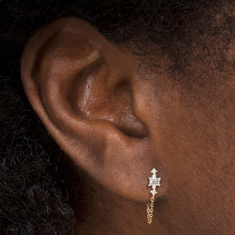 STONE AND STRAND Front To Back Pillar Stud outlook