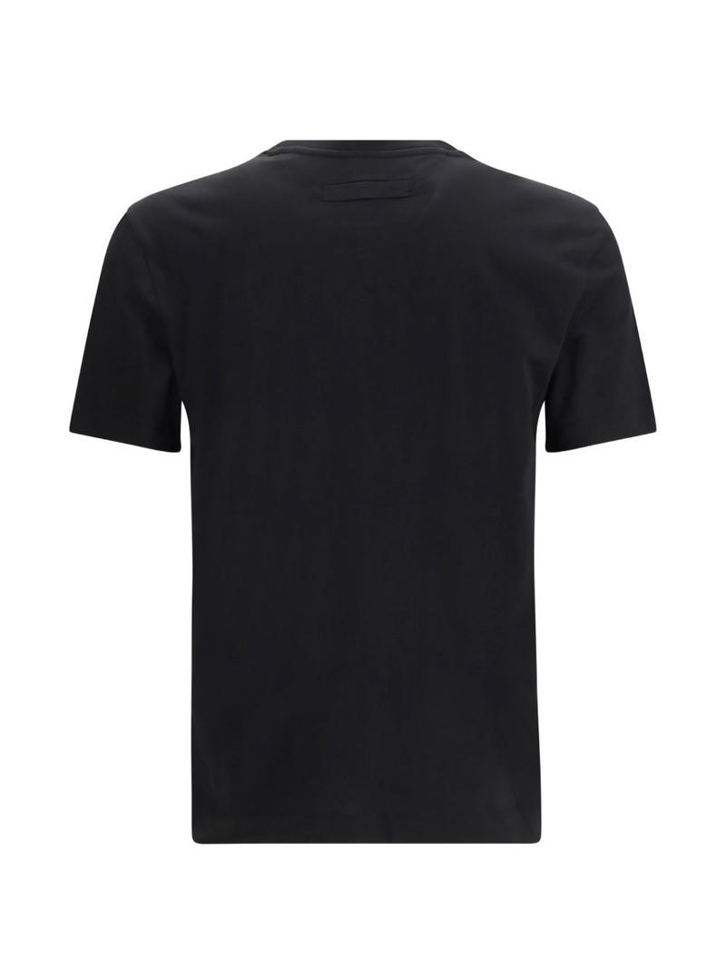 ZEGNA crewneck logo T-shirt outlook
