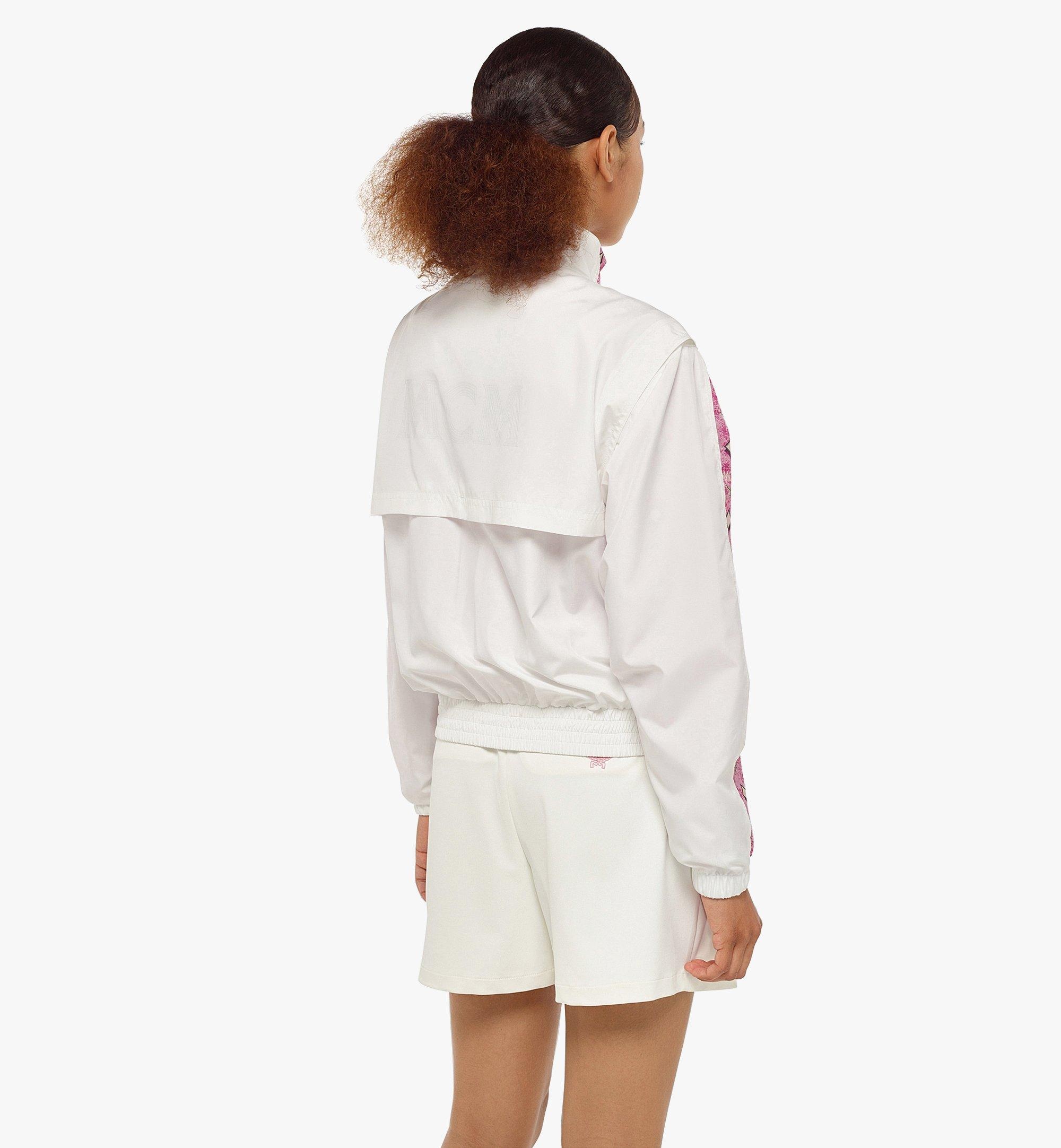 Women’s Golf in the City Windbreaker in Vintage Monogram ECONYL® - 4