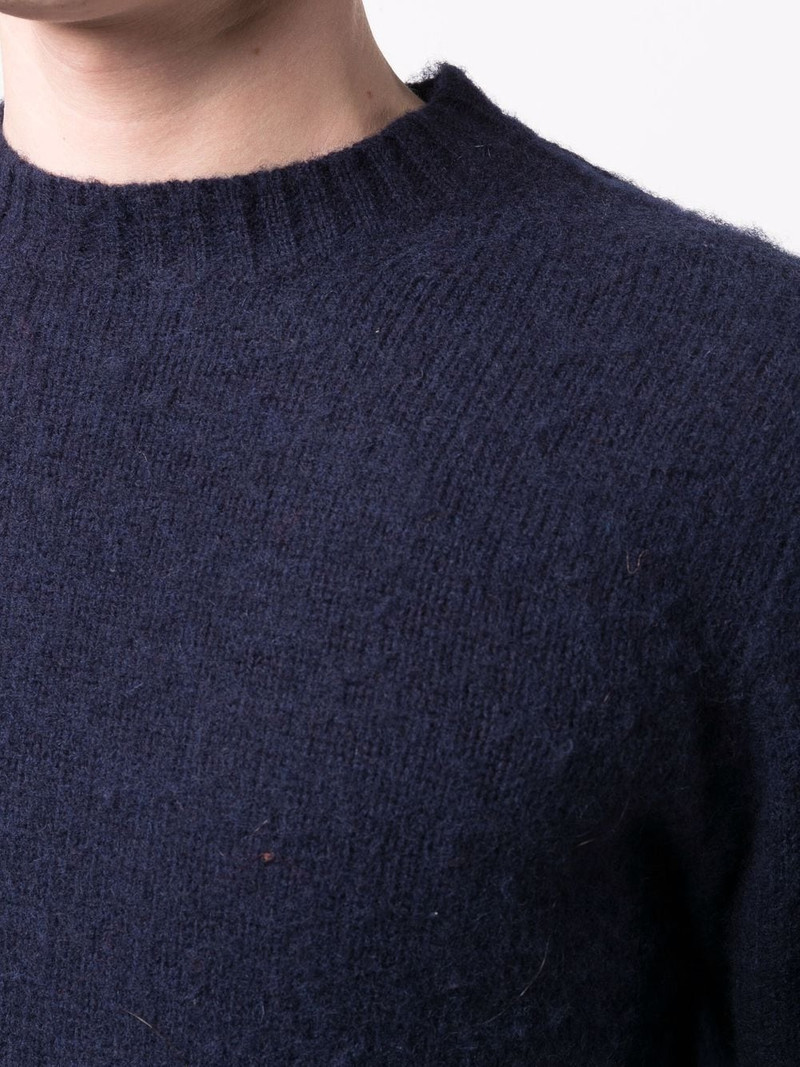 crewneck wool jumper 5