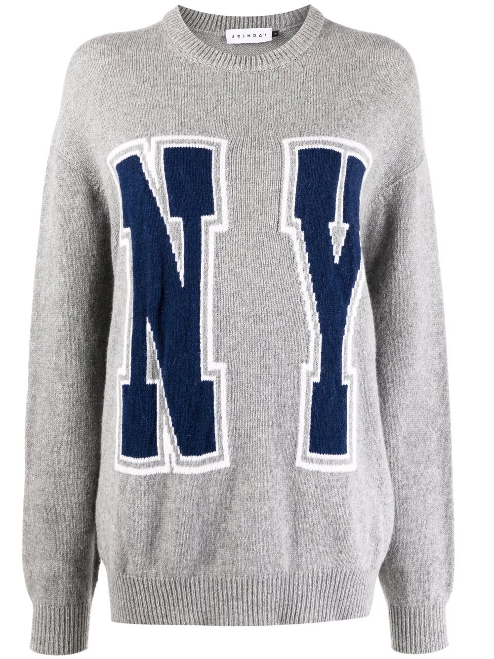 NY intarsia-knit jumper - 1