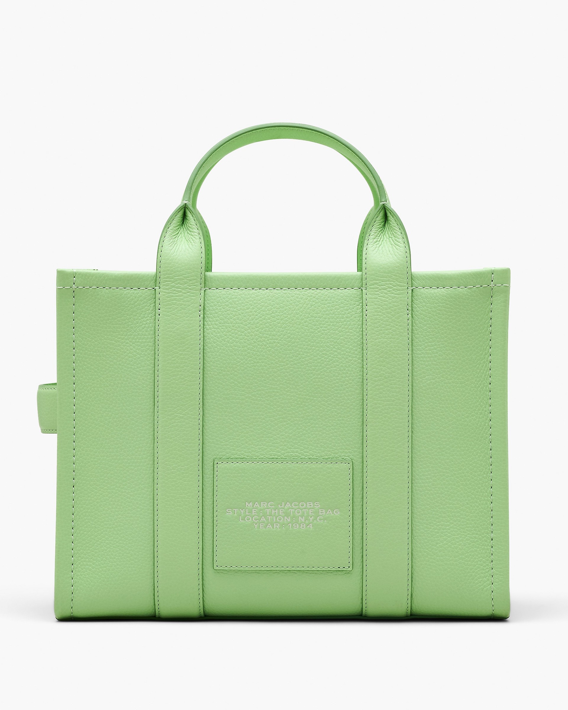 THE LEATHER MEDIUM TOTE BAG - 3