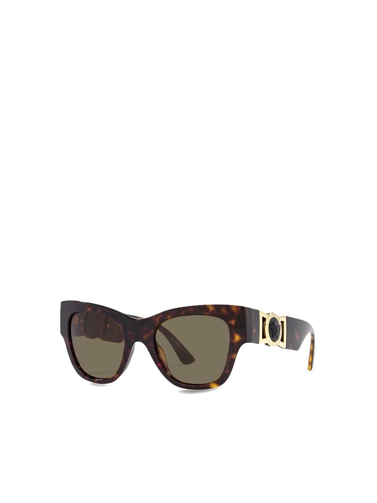 Medusa Biggie Cat Eye Sunglasses O4415 in Havana - 1