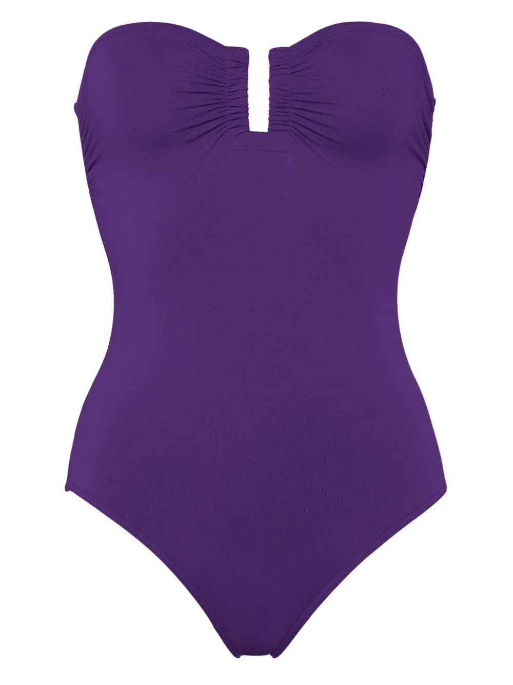 Cassiopée ruched cut-out swimsuit - 1