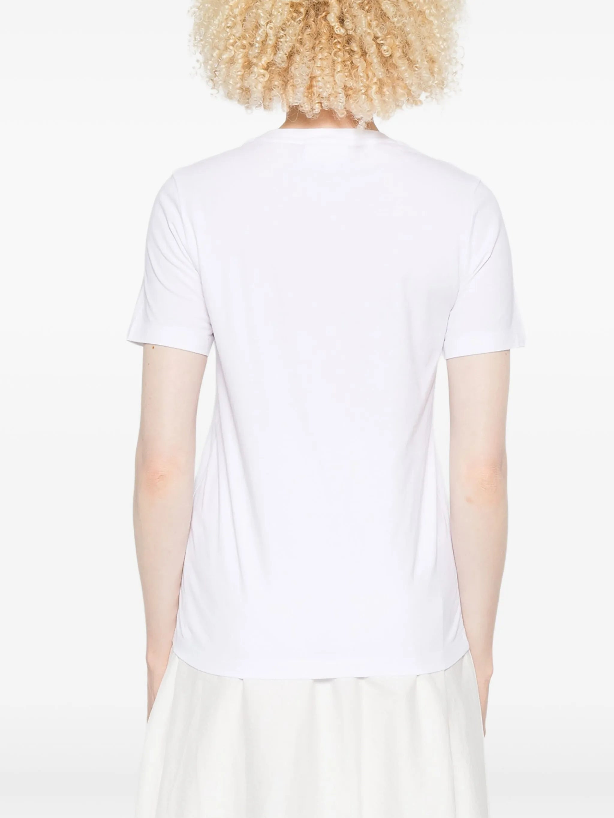 Maison Kitsuné Dressed Fox Print Cotton T-shirt - 4