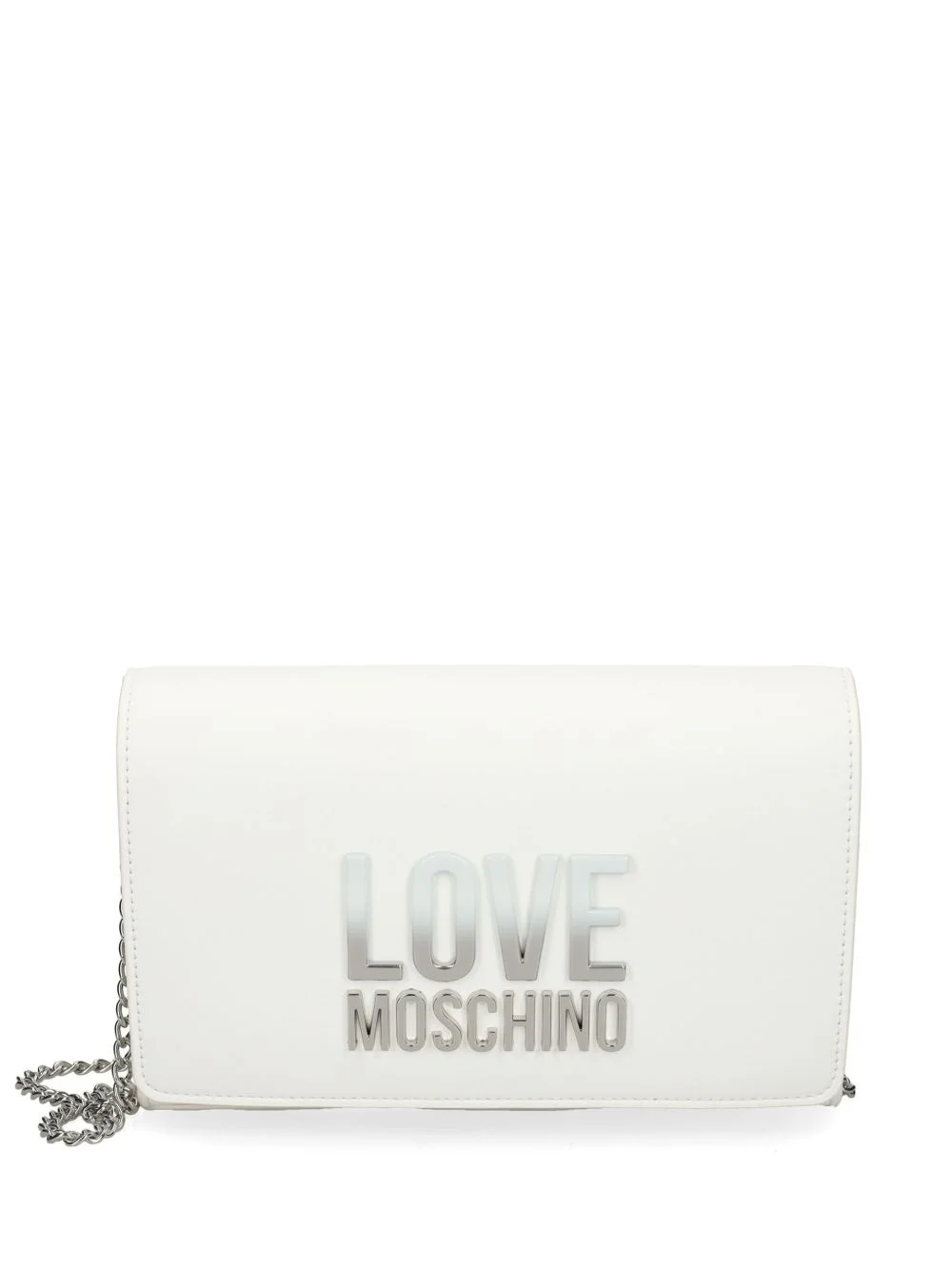 logo-lettering crossbody bag - 1
