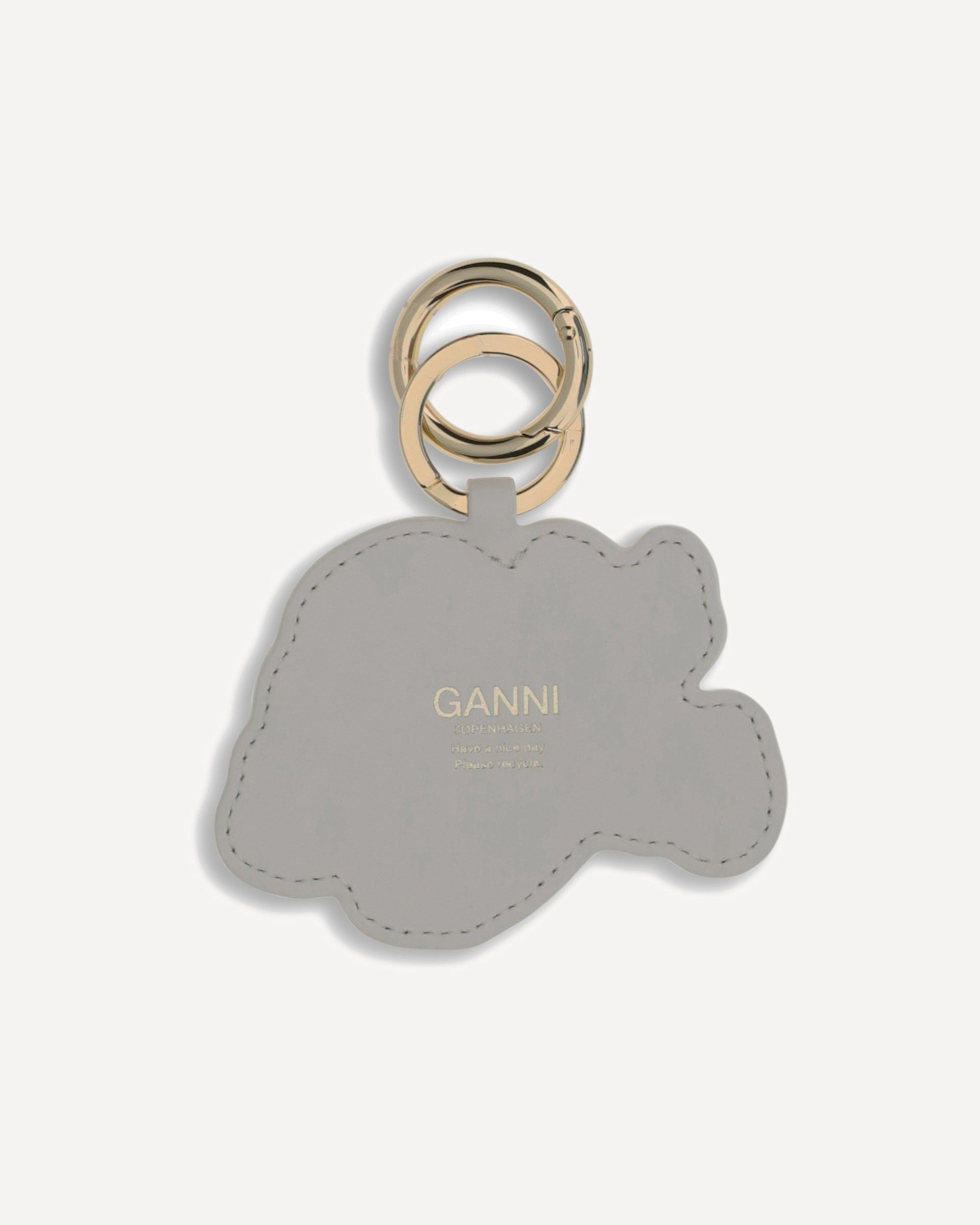 Puppy Keyring - 2
