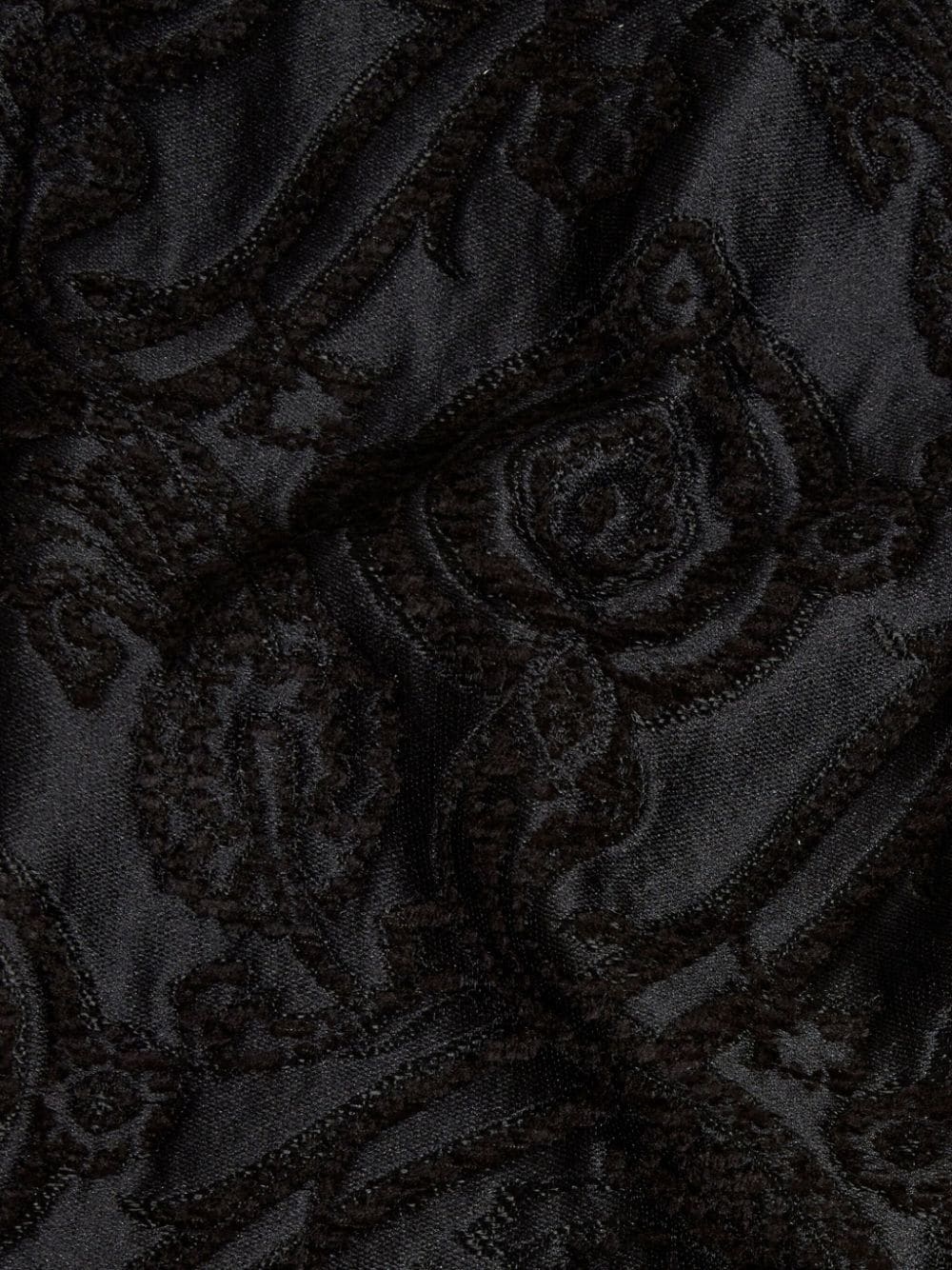 silk jacquard blazer - 5