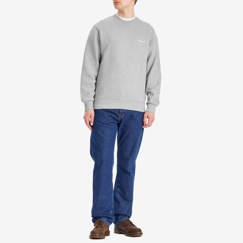 Carhartt Carhartt WIP Script Embroidery Sweat outlook