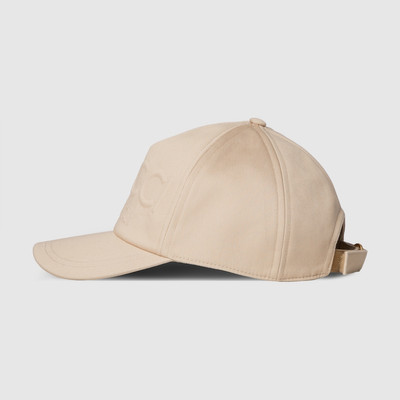 GUCCI Gucci embossed baseball cap outlook