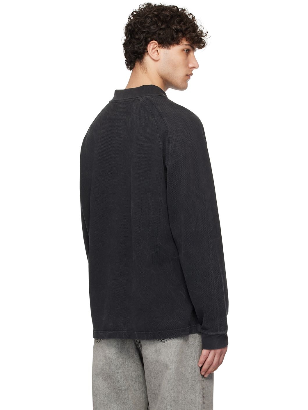 Black Defense Polo - 3
