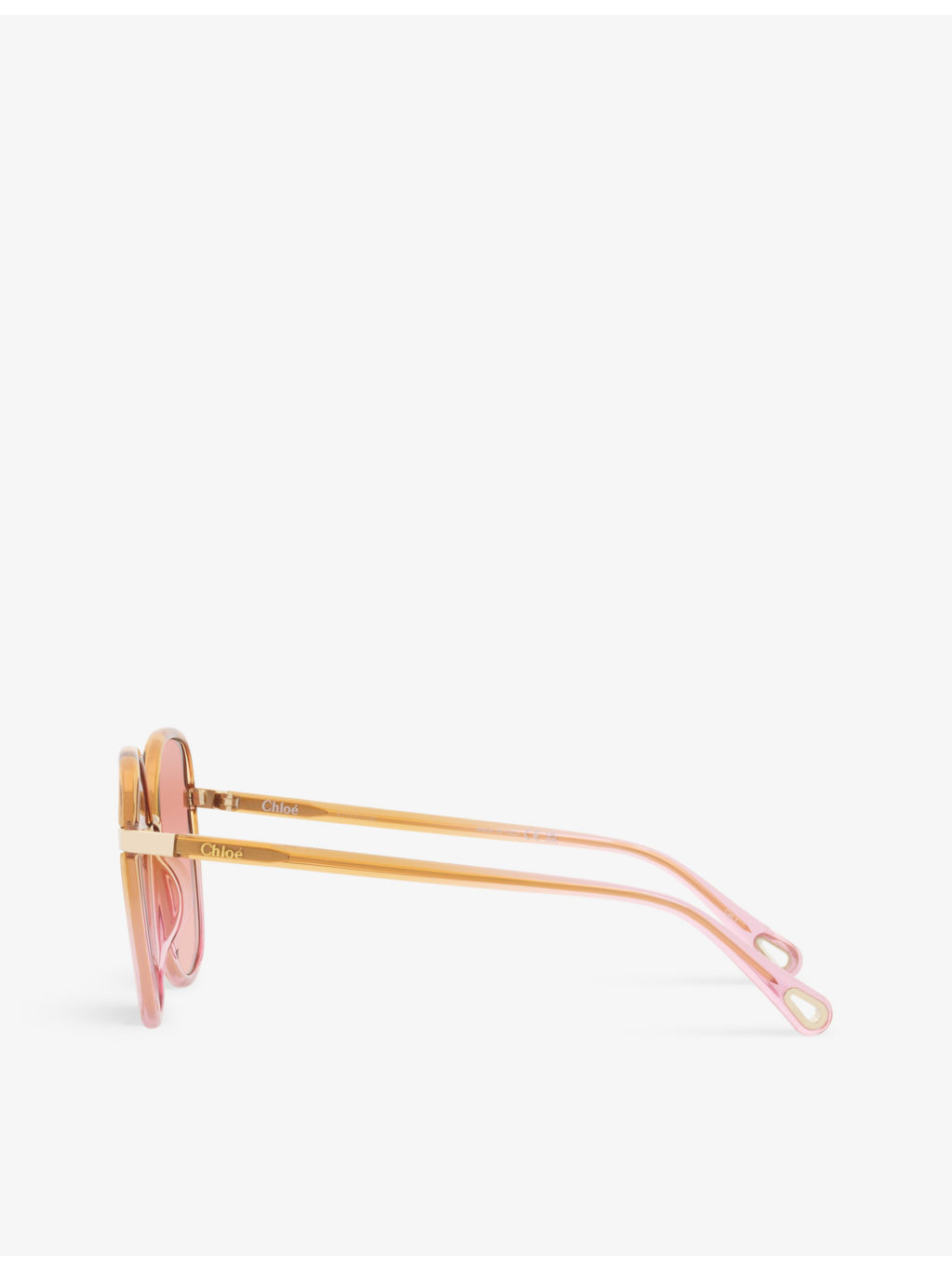 CH0031S square-frame acetate sunglasses - 4
