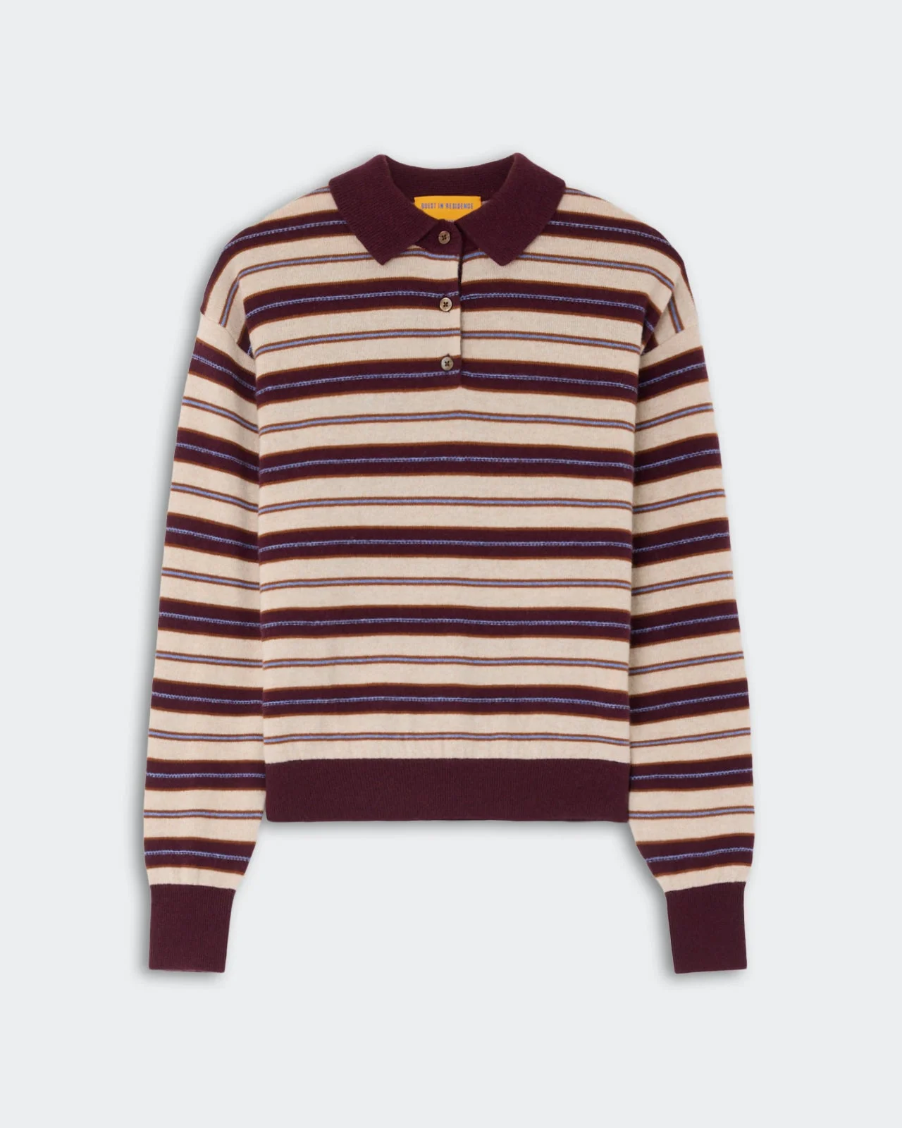 Collegiate Stripe Polo - 1