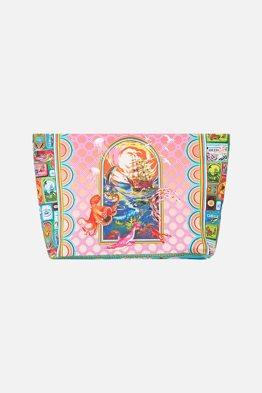 LARGE MAKEUP CLUTCH - 3