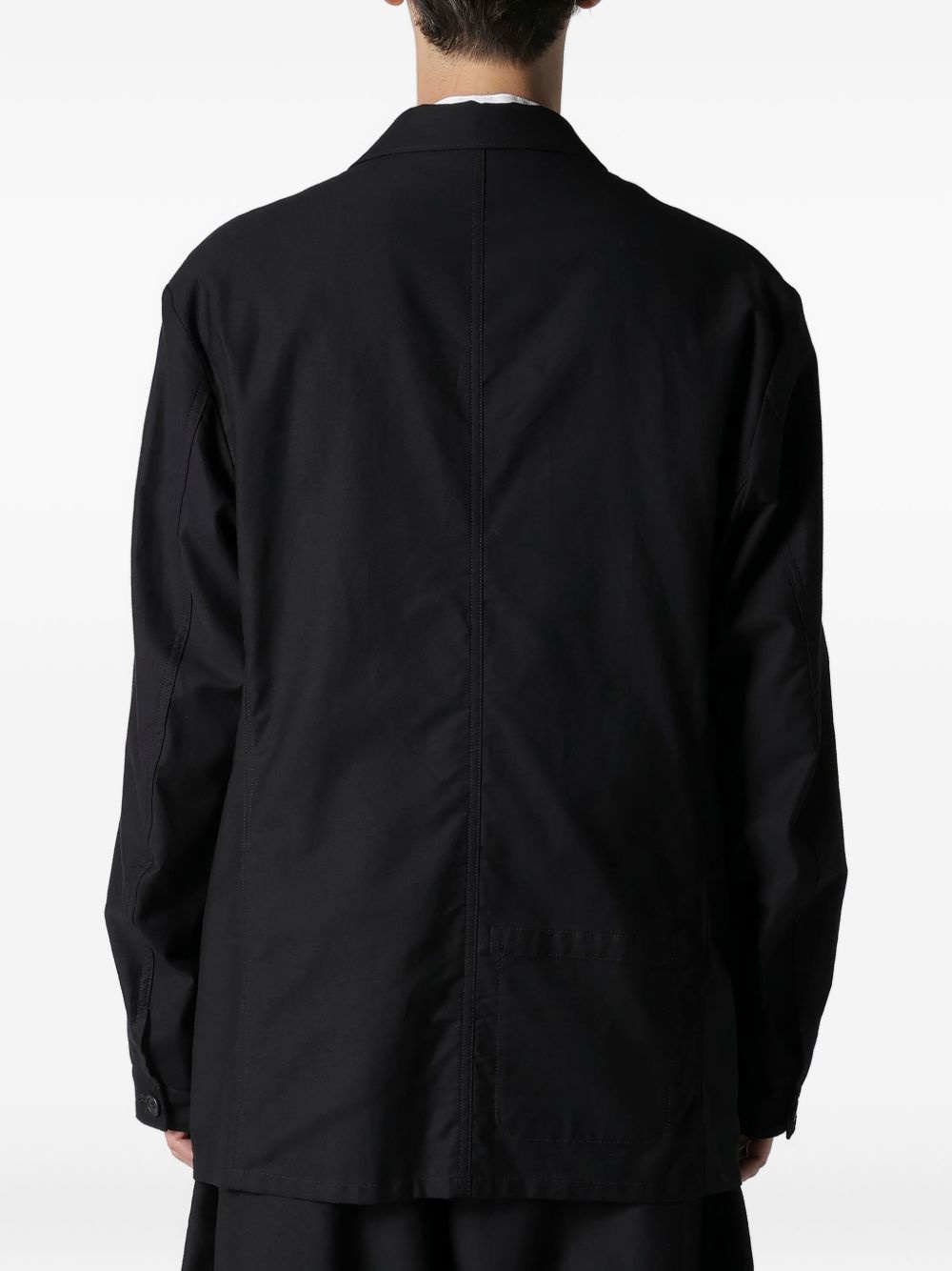 button-down shirt jacket - 4