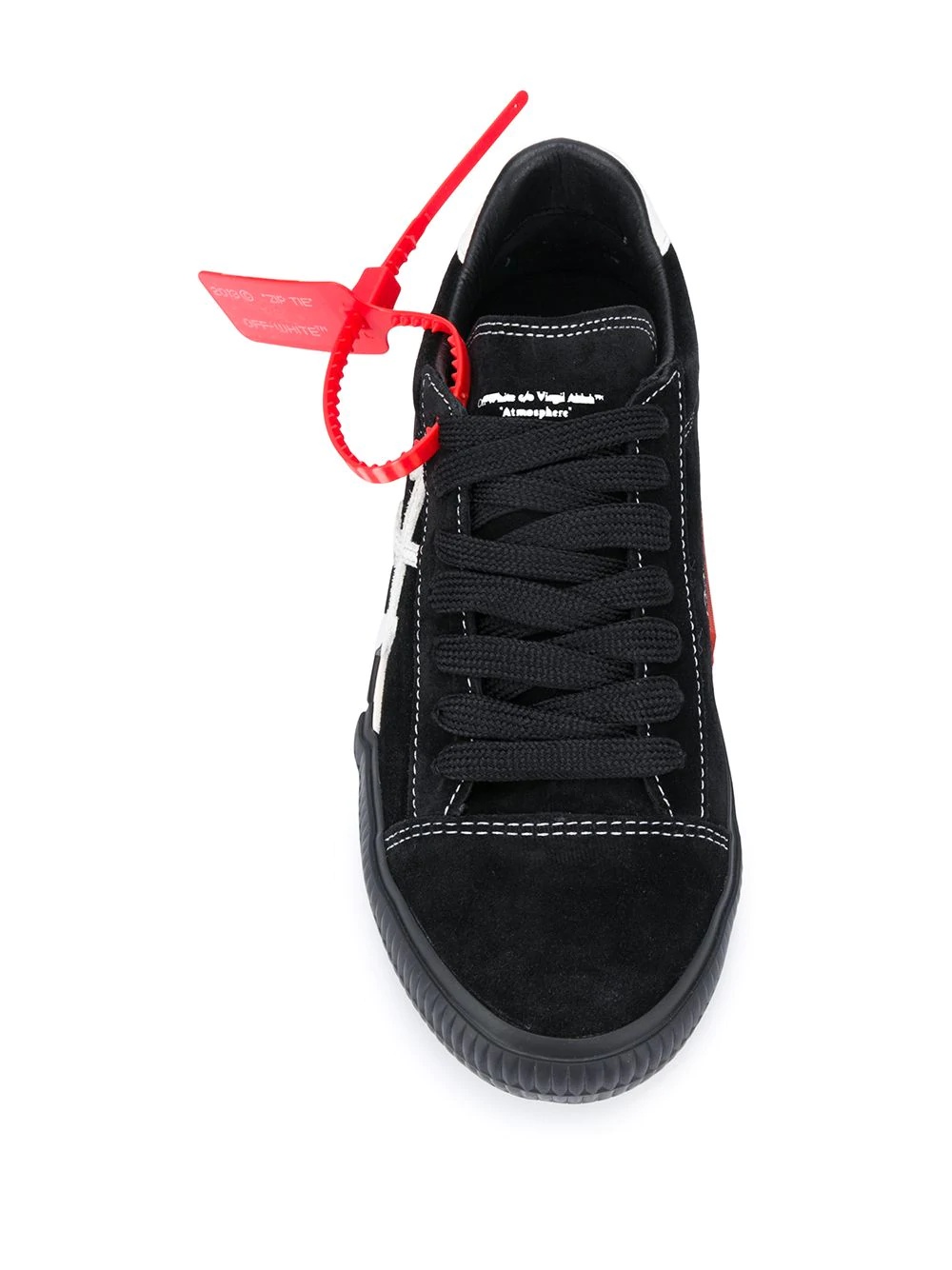 arrow vulcanized low-top sneakers - 4