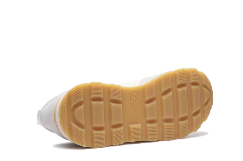Cosmos Velvet/Ventile Off White - Rubber Sole 5