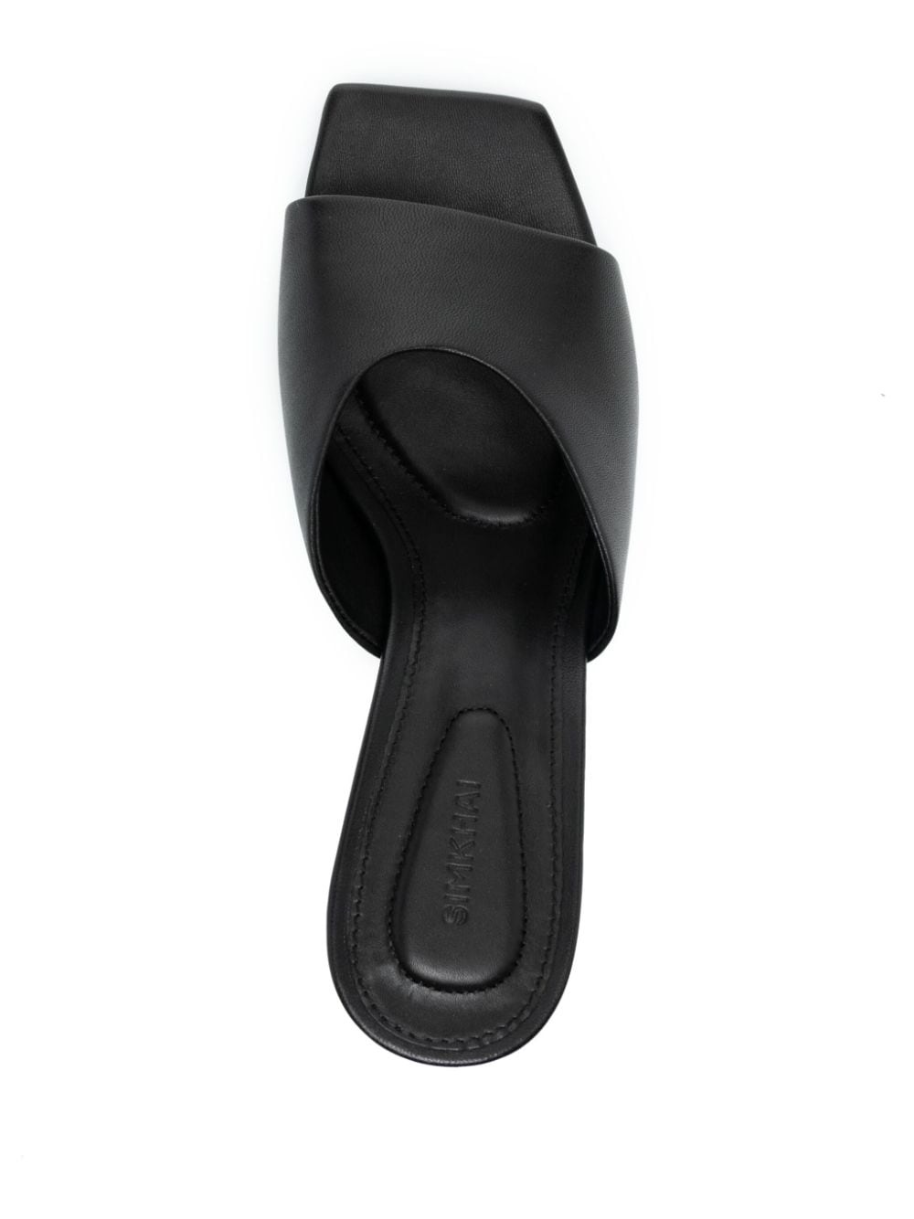 Nixxi twist leather mules - 4
