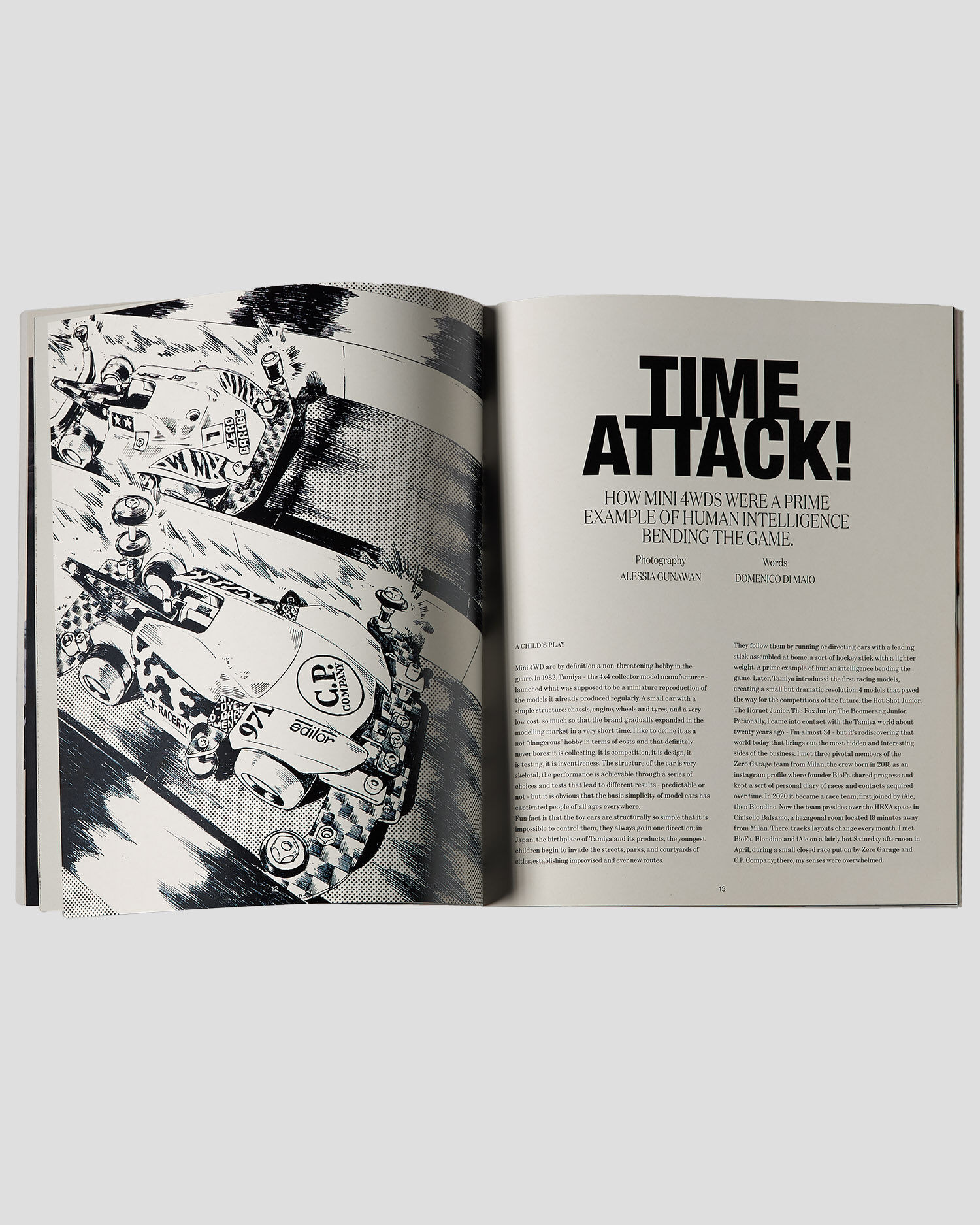 Arcipelago by C.P. Company - Issue 02 - 2