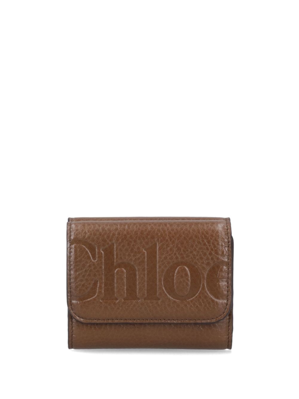 logo-debossed wallet - 1