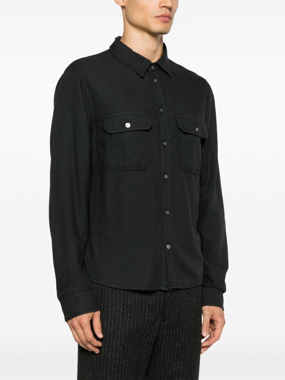 Stan cotton-blend shirt - 4