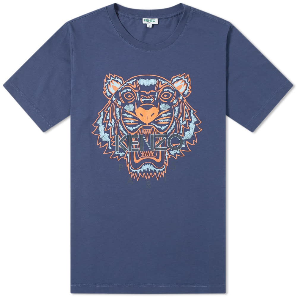 Kenzo Classic Tiger Print Tee - 1