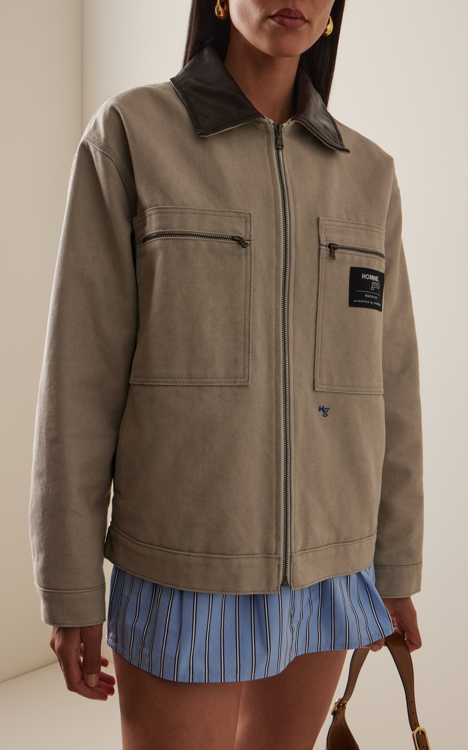 Canvas Work Jacket grey - 2