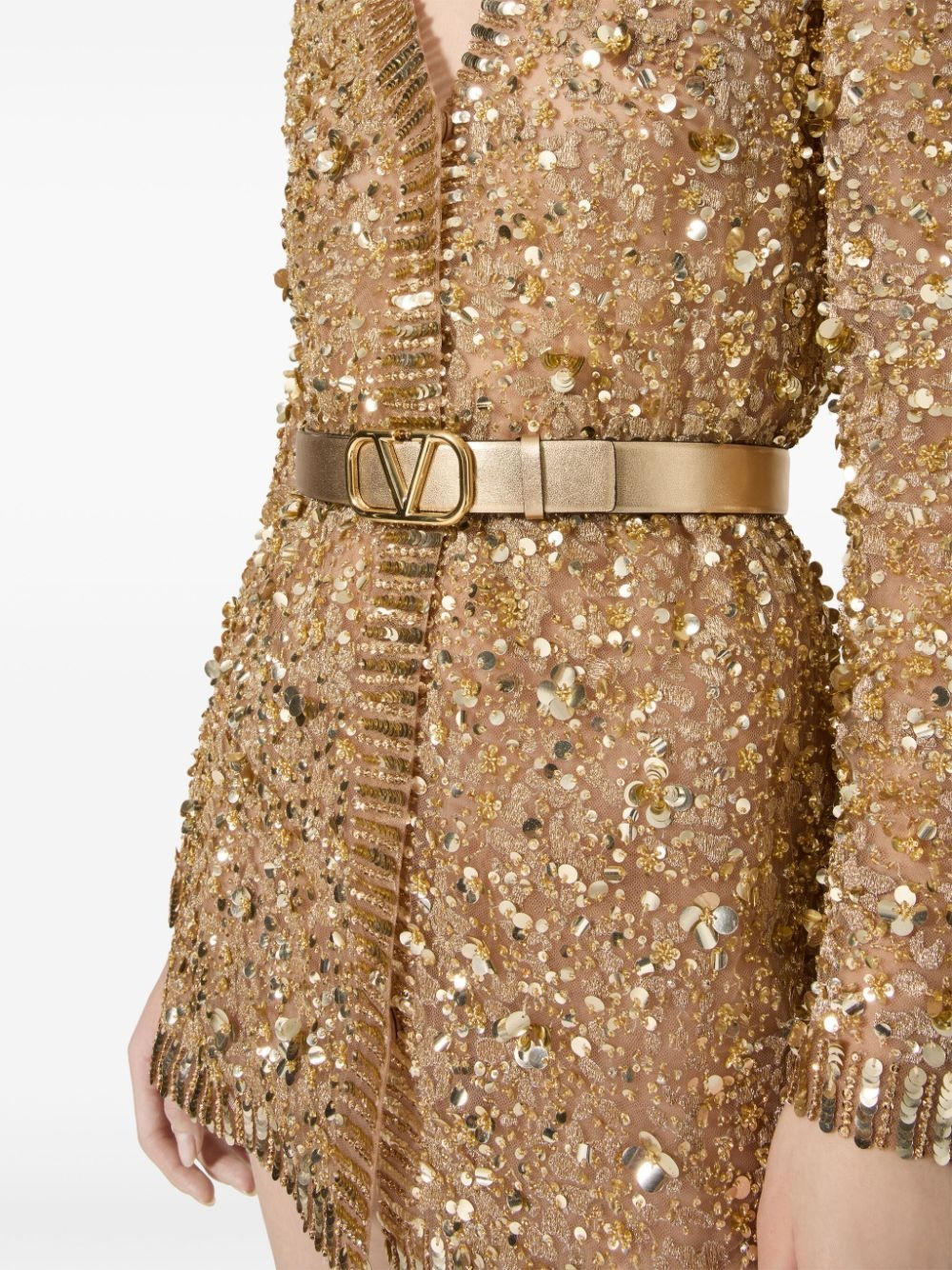 VLogo Signature belt - 5