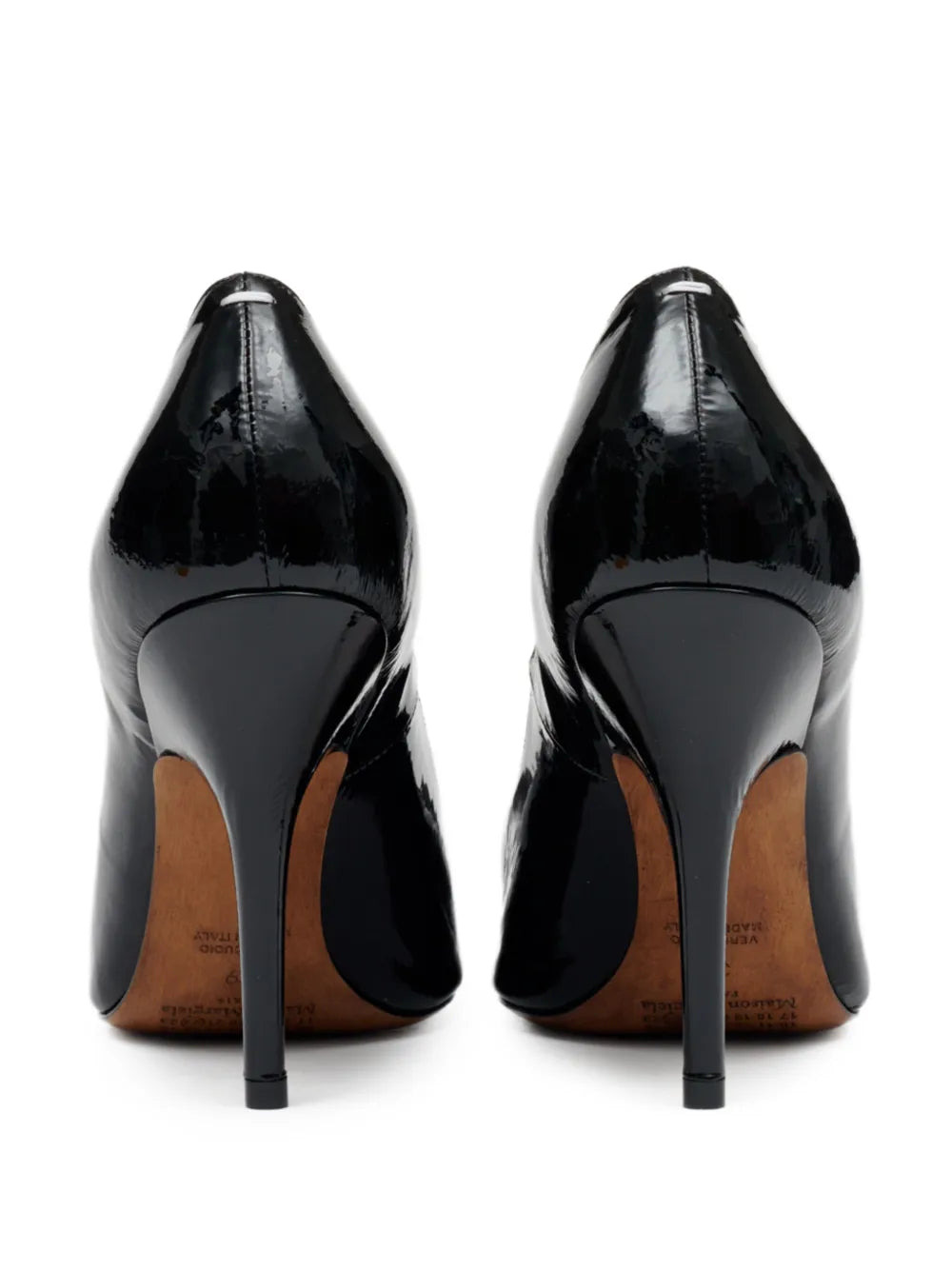 Maison Margiela Women 100Mm Leather Pumps - 3