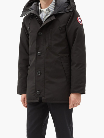 Canada Goose Chateau down-filled parka outlook