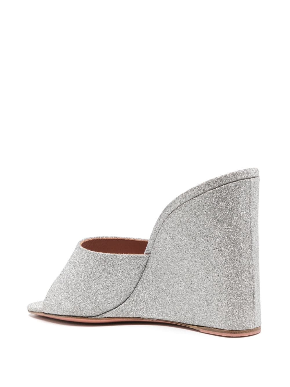 Lupita 95mm wedge mules - 3