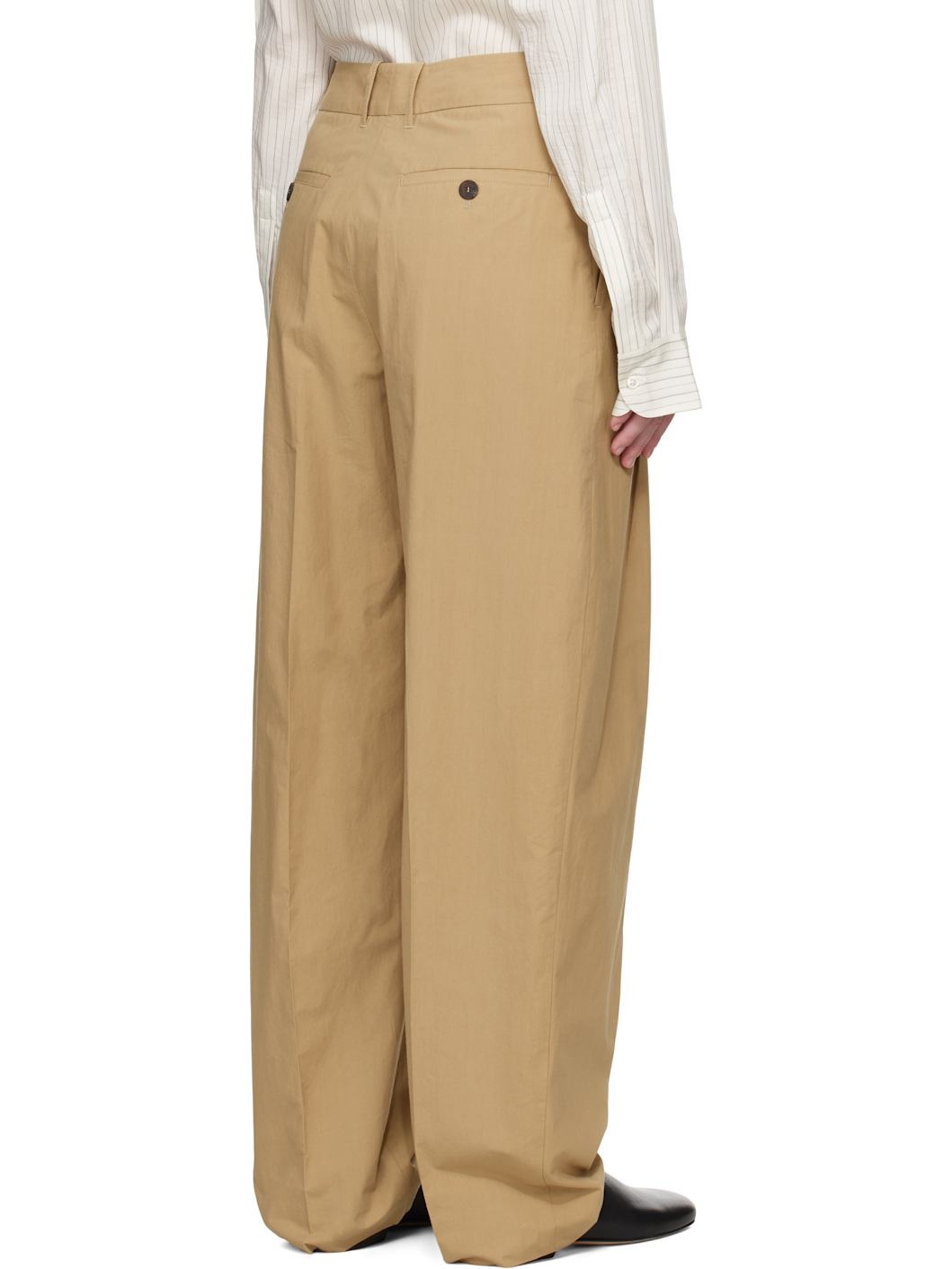 Beige Sperro Trousers - 3
